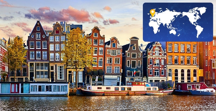 スマートシティ事例　オランダ　アムステルダム