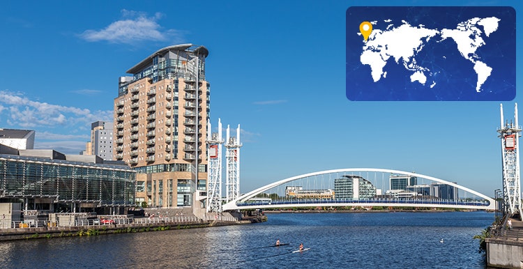 スマートシティ事例　イギリス　マンチェスター