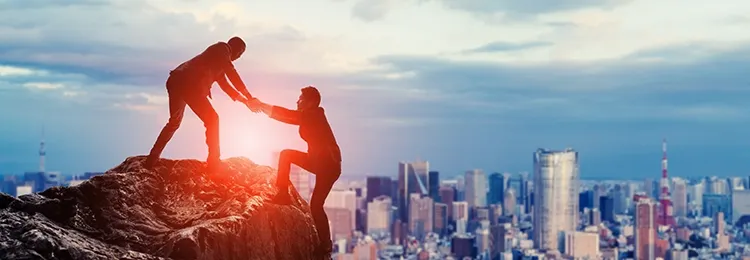 DX実現のための理想的な支援