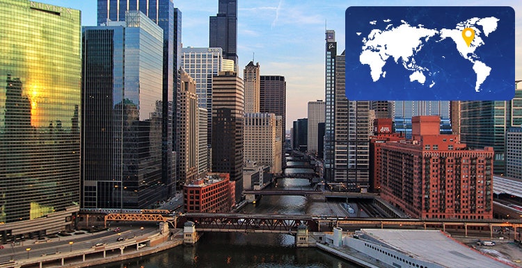 スマートシティ事例　アメリカ　シカゴ