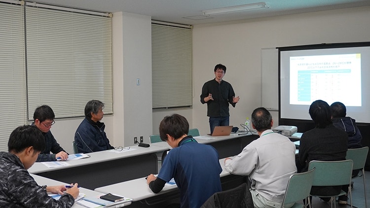 南大隅町で行われたワークショップの様子