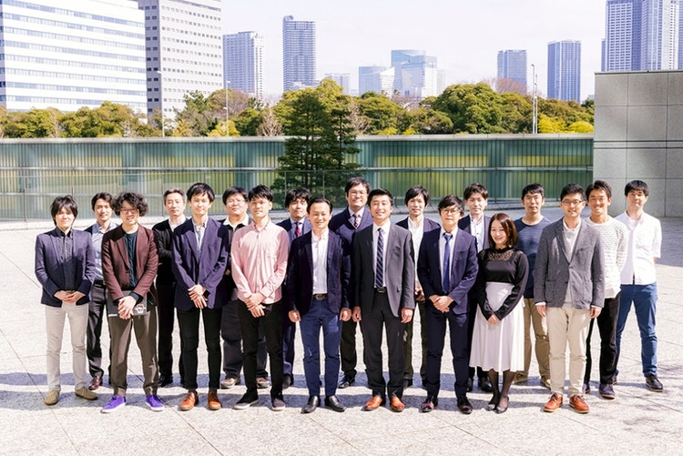 ソフトバンク　集合写真