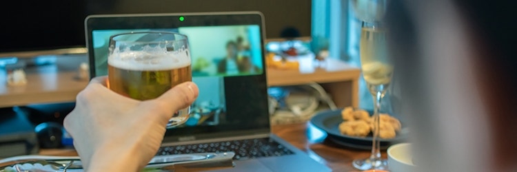 テレワークの質を高めるオンライン飲み会の活用法4選
