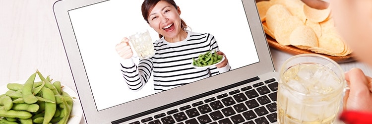 オンライン飲み会を10倍楽しむアイデア5選