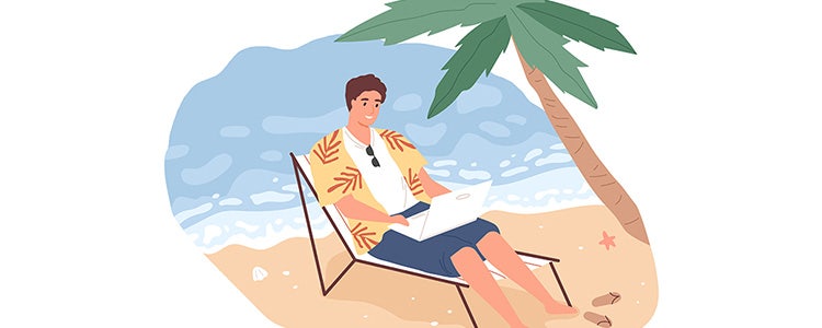 ワーケーション