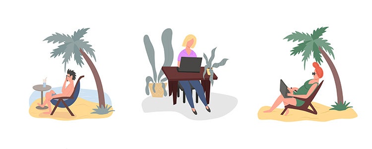 ワーケーション