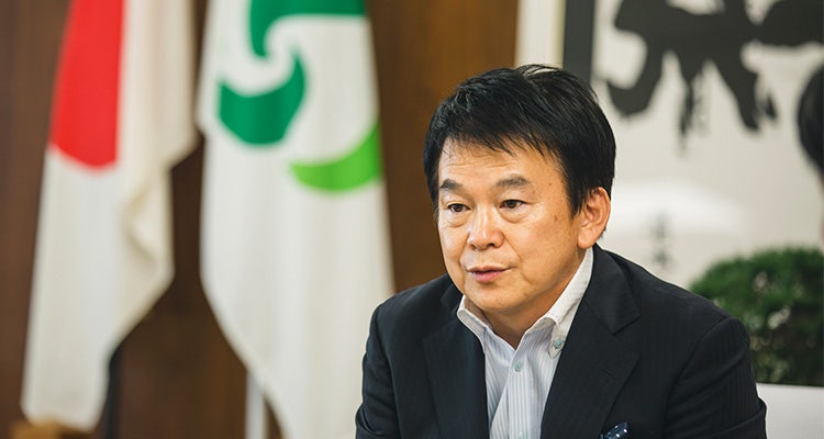 さいたま市長 清水氏