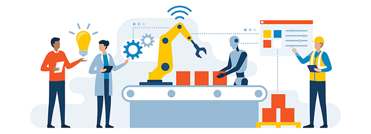日本の製造業が抱える課題とDX推進