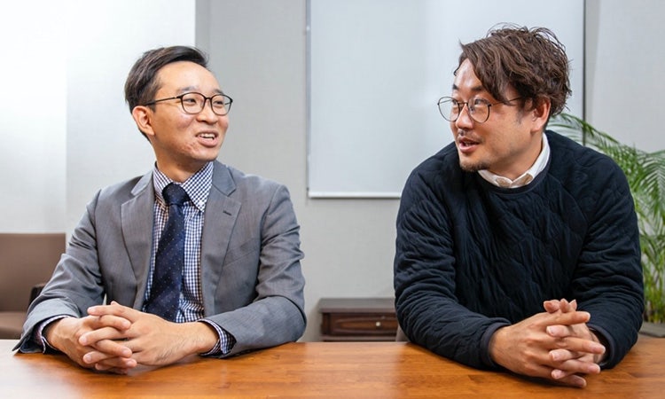 和歌山県庁の企画政策局の桐明祐治氏・白浜町役場の大平幸宏氏