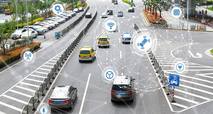 ビッグデータにより最適化された都市