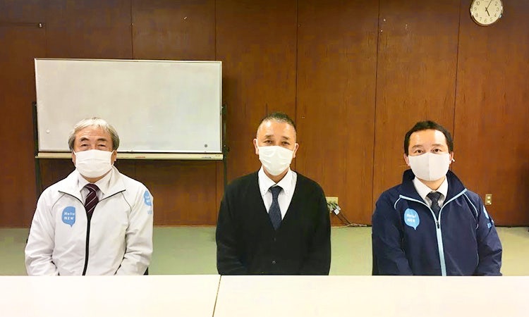 神野康一氏・守谷憲二氏・ 神野晃嘉氏