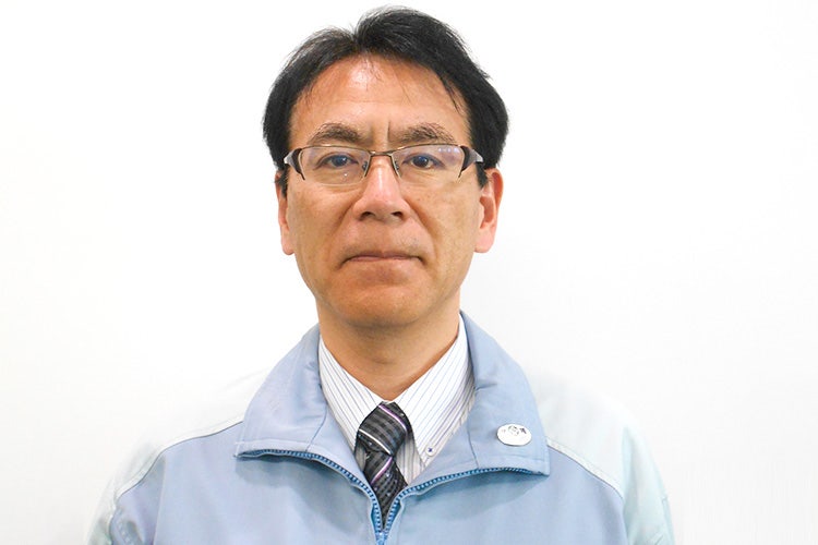岡本望 氏 株式会社小松製作所 執行役員 生産本部 粟津工場長（取材当時）