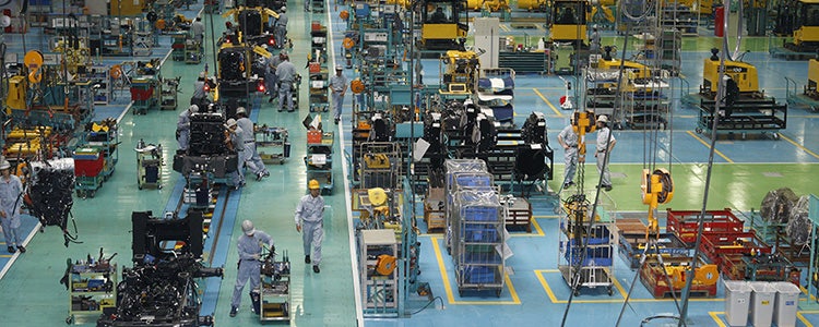 コマツ・粟津工場