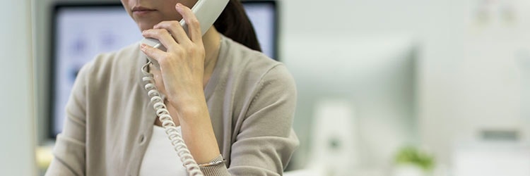 【在宅勤務時の固定電話のお悩みを全て解決】クラウド型電話システムで実現する働く場所の自由化