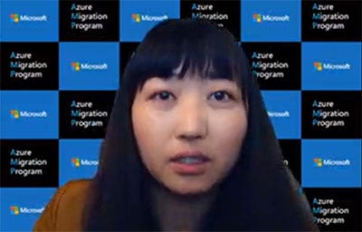 日本マイクロソフト株式会社 パートナー事業本部 マーケティング戦略本部 シニアパートナーマーケティングアドバイザー 間瀬 千里 氏