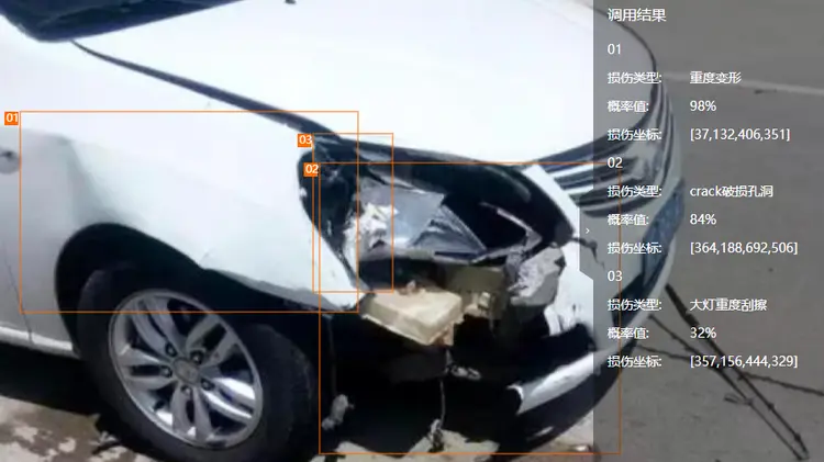 「定損宝」の画像AIはアリババDAMOアカデミーで開発された技術を応用している（出典：アリババDAMOアカデミー）