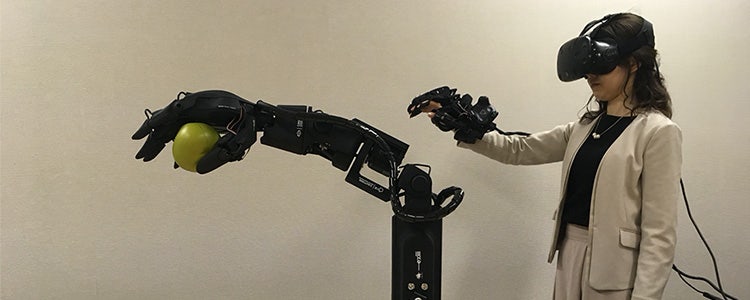 ロボット初号機（5本指ハンド）時代