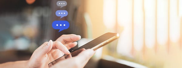 SoftBank Message Link