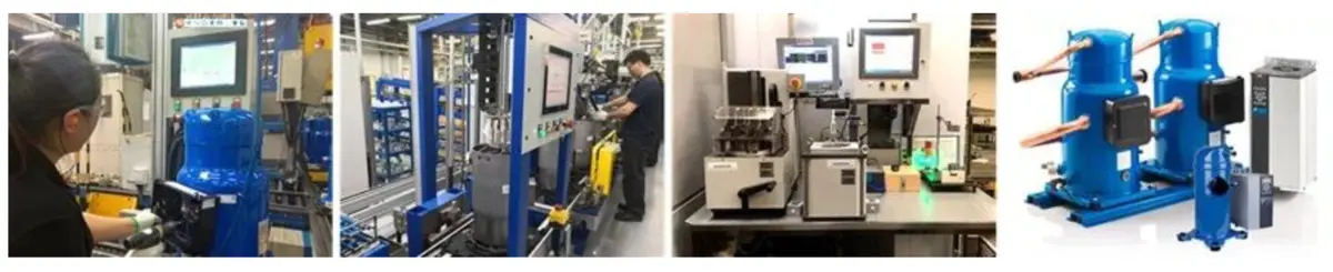 ダンフォスの天津工場の様子（出典：ダンフォス社Wechatアカウント）