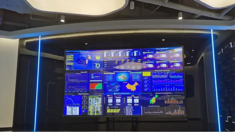 ユニリーバの合肥工場の様子（出典：ユニリーバ中国プレスリリース）