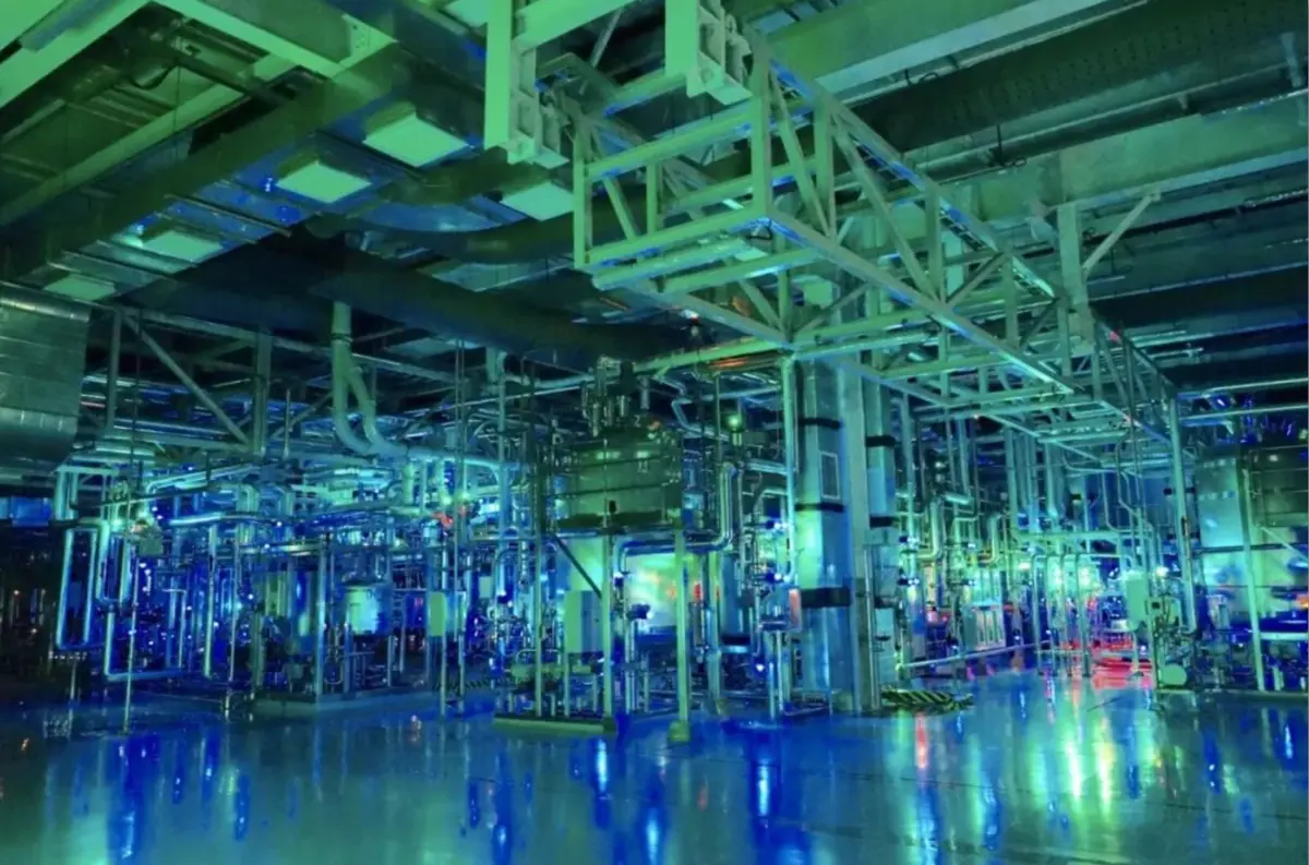 プロクター・アンド・ギャンブル（P&G）太倉工場の様子（出典：P&G中国WeChatアカウント）