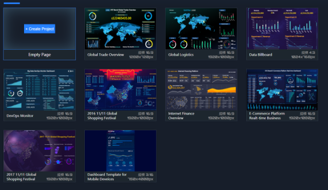 Data Vの実際の画面イメージ
