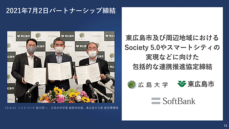 パートナーシップ締結