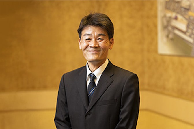 岩田省吾氏 すさみ町防災対策室長