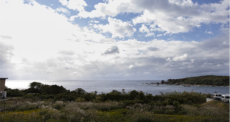 海と山に囲まれた美しい町の防災課題