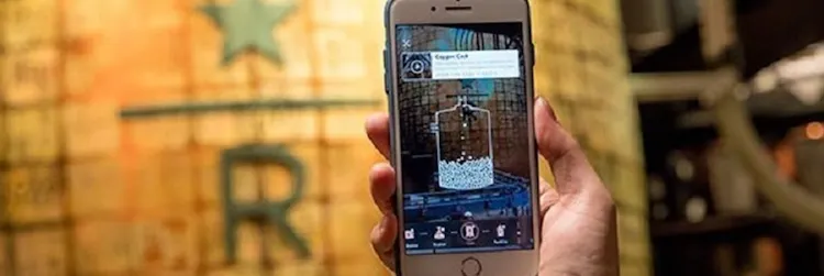 スターバックスや博物館で展開される中国のAR活用事例