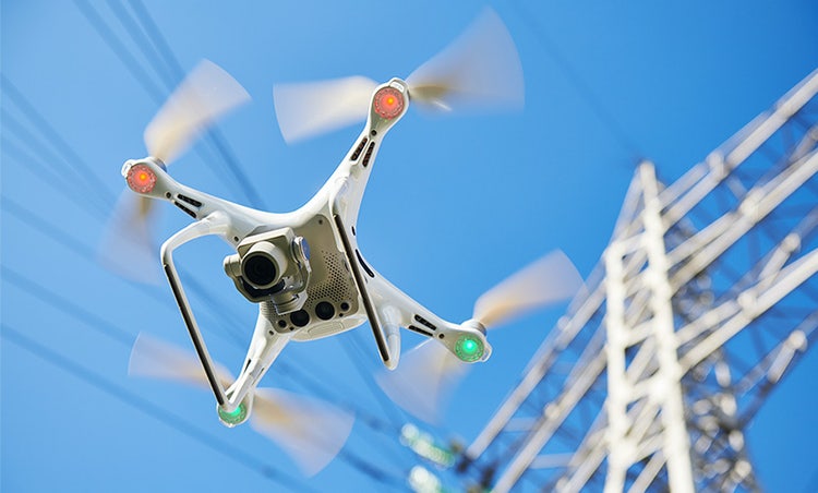 ドローン点検のメリット