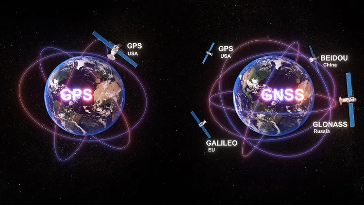 GNSSとは全地球航法衛星システムのこと