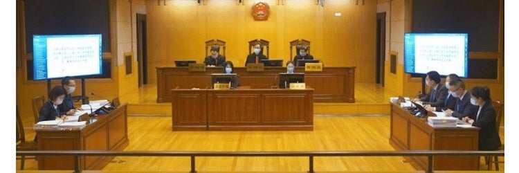 中国の裁判所に導入されるAIテクノロジー