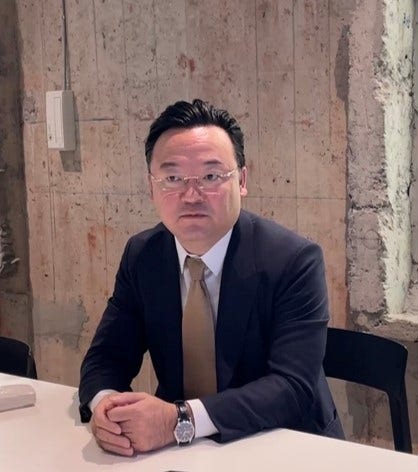 株式会社 日光商事 代表取締役 川井 祐介氏