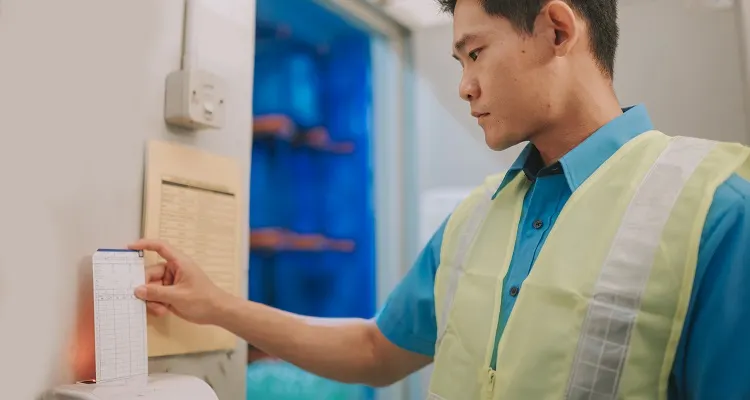 労働時間管理はタイムカード、ＩＣカード、パソコンの使用時間の記録等が原則