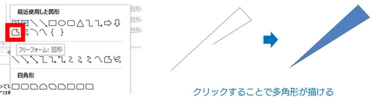「頂点の編集」を使い、自分で作成してみる