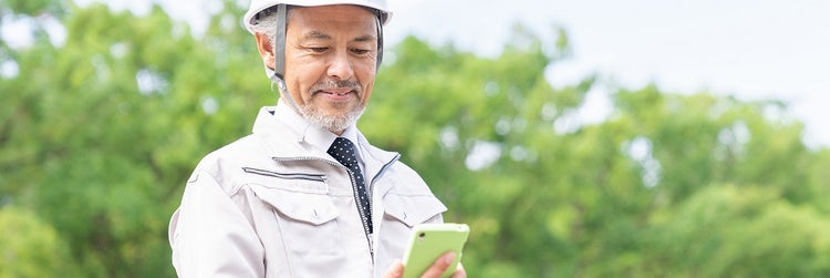 建設業の働き方が変わる！LINE WORKS３つの活用ポイント