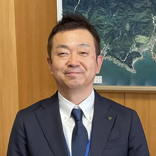 宮崎市 総務部 参事 CIO補佐官 若林 卓也 （ソフトバンクから出向）