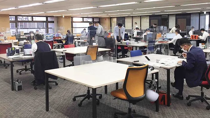 株式会社十六フィナンシャルグループ（十六銀行）様ConnecTalk導入事例　固定電話を廃止し全社員へスマートフォンを貸与, 画像