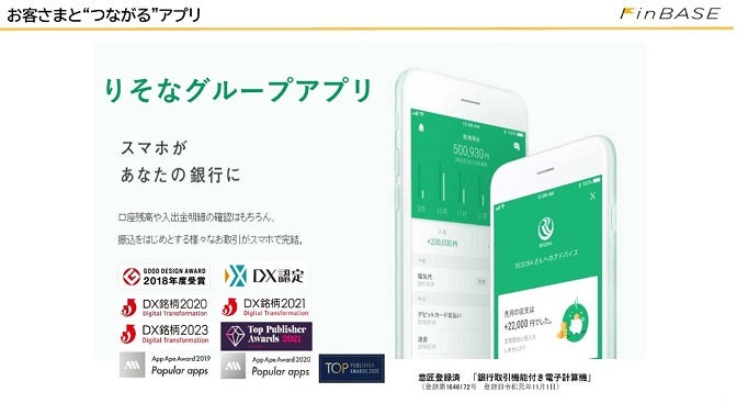 りそなグループアプリ