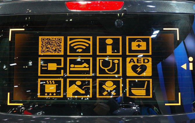 災害支援車両　Disaster Support Mobile-Hub