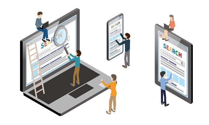リスティング広告　キーワード