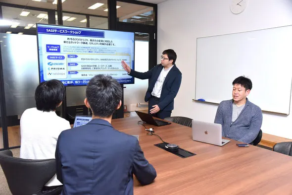 SASEワークショップの様子