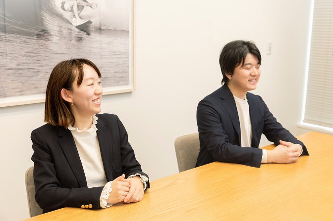 村田さんと中井さんは、サービスのさらなる充実に向けた意気込みを語りました