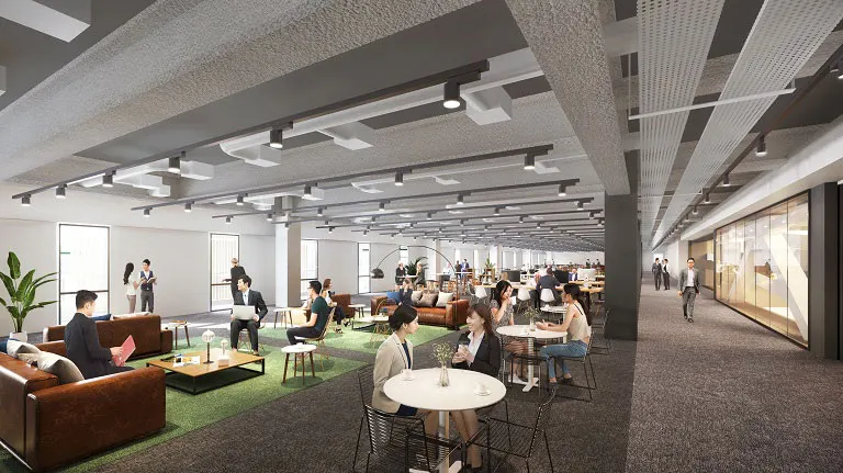 ３階コワーキングスペース（イメージ）