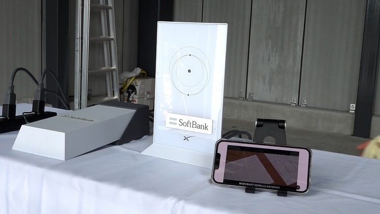 Starlink BusinessのWi-Fiで動画も視聴できることを確認