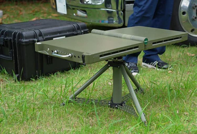 折り畳み可能なOneWebのアンテナ