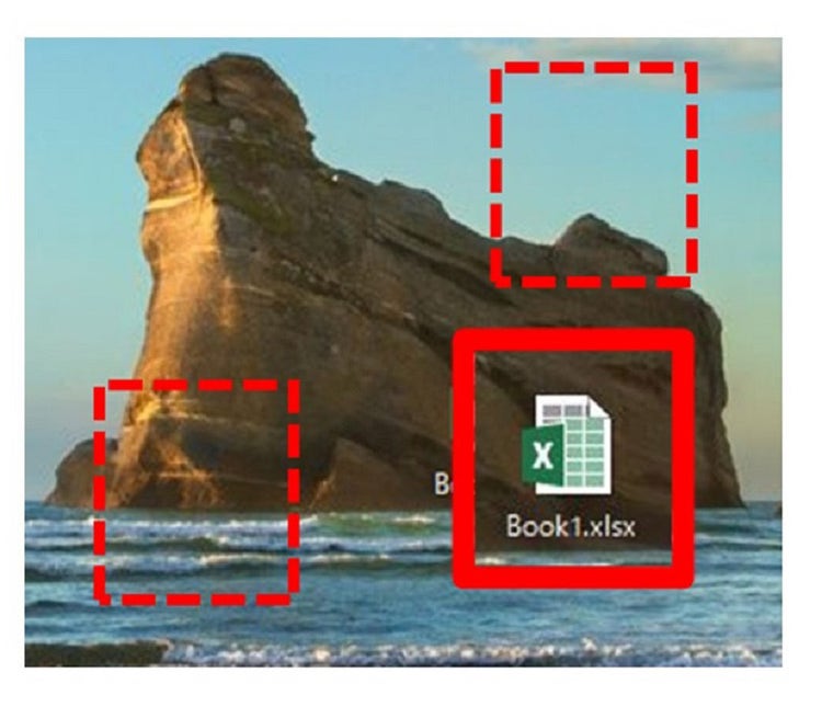 RPAの要素認識技術　画像識別イメージ