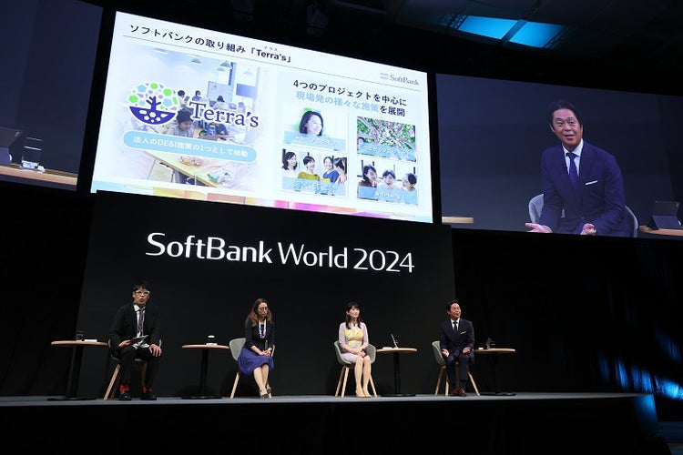 ソフトバンクの取り組み「Terra’s」