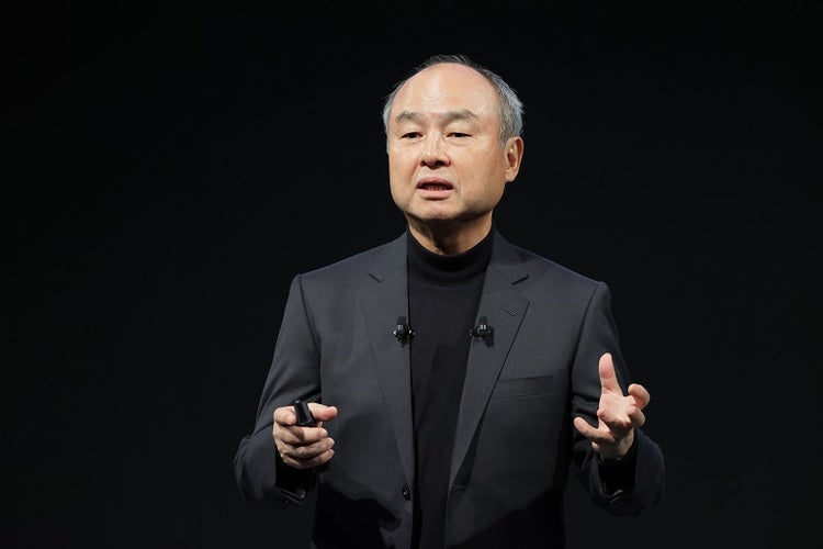 SoftBank World 2024　孫正義 講演の様子